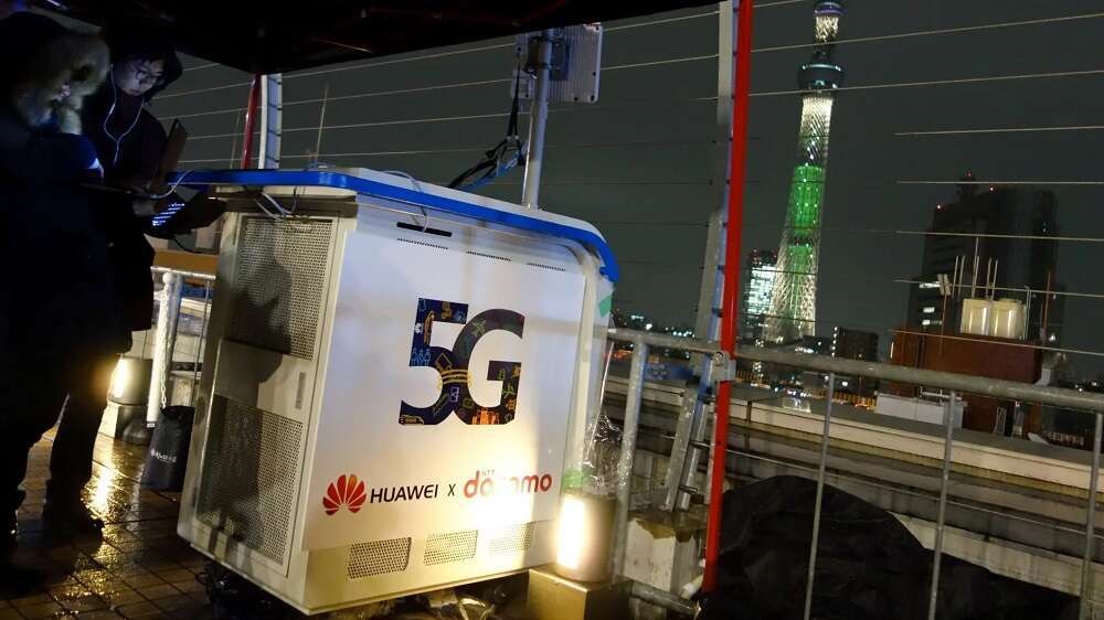 Huawei yıl sonunda 800 bin 5G baz istasyonu hedefliyor