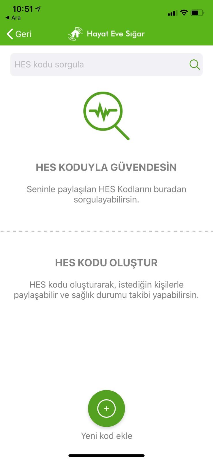 HES kodu kullanıma açıldı! Seyahat için gerekli olan kod nasıl alınır?