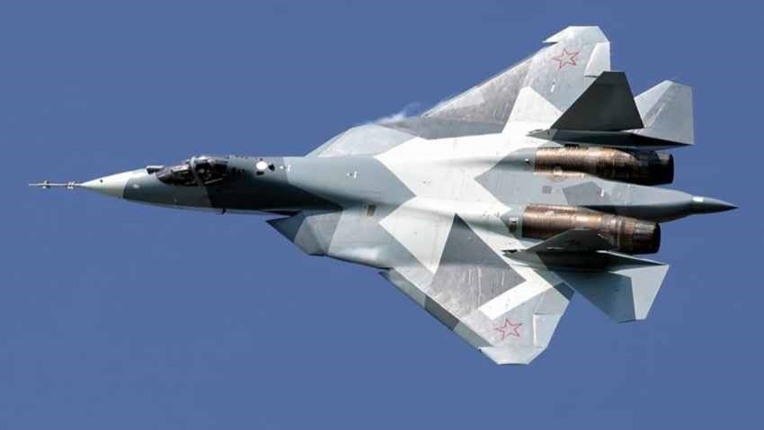 Rusya, Su-57 savaş uçağını insansız olarak uçurduğunu iddia etti
