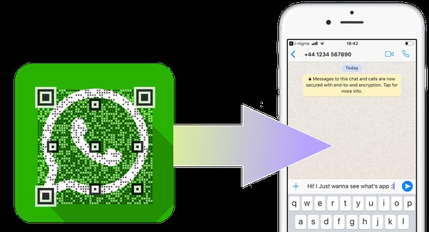 WhatsApp’a QR kodla kişi ekleme özelliği geliyor