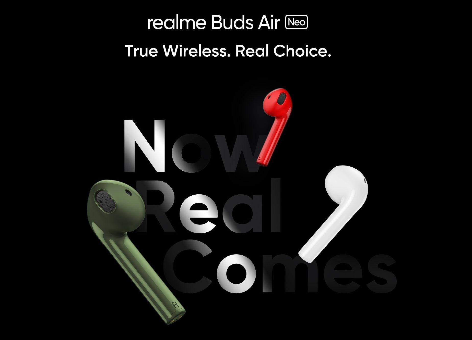 Realme Buds Air Neo'nun özellikleri açıklandı