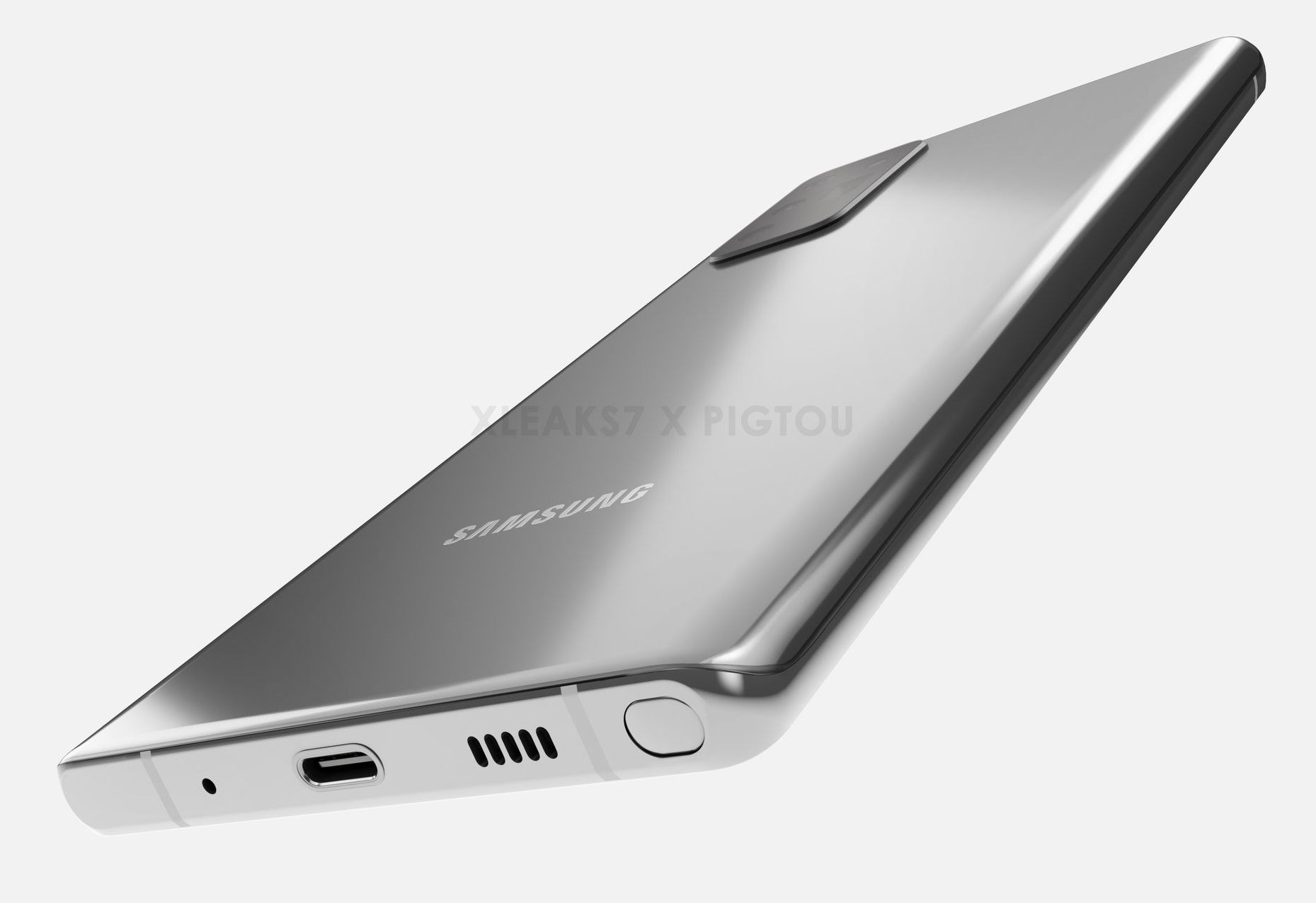 Samsung Galaxy Note 20'nin muhtemel tasarımı ortaya çıktı