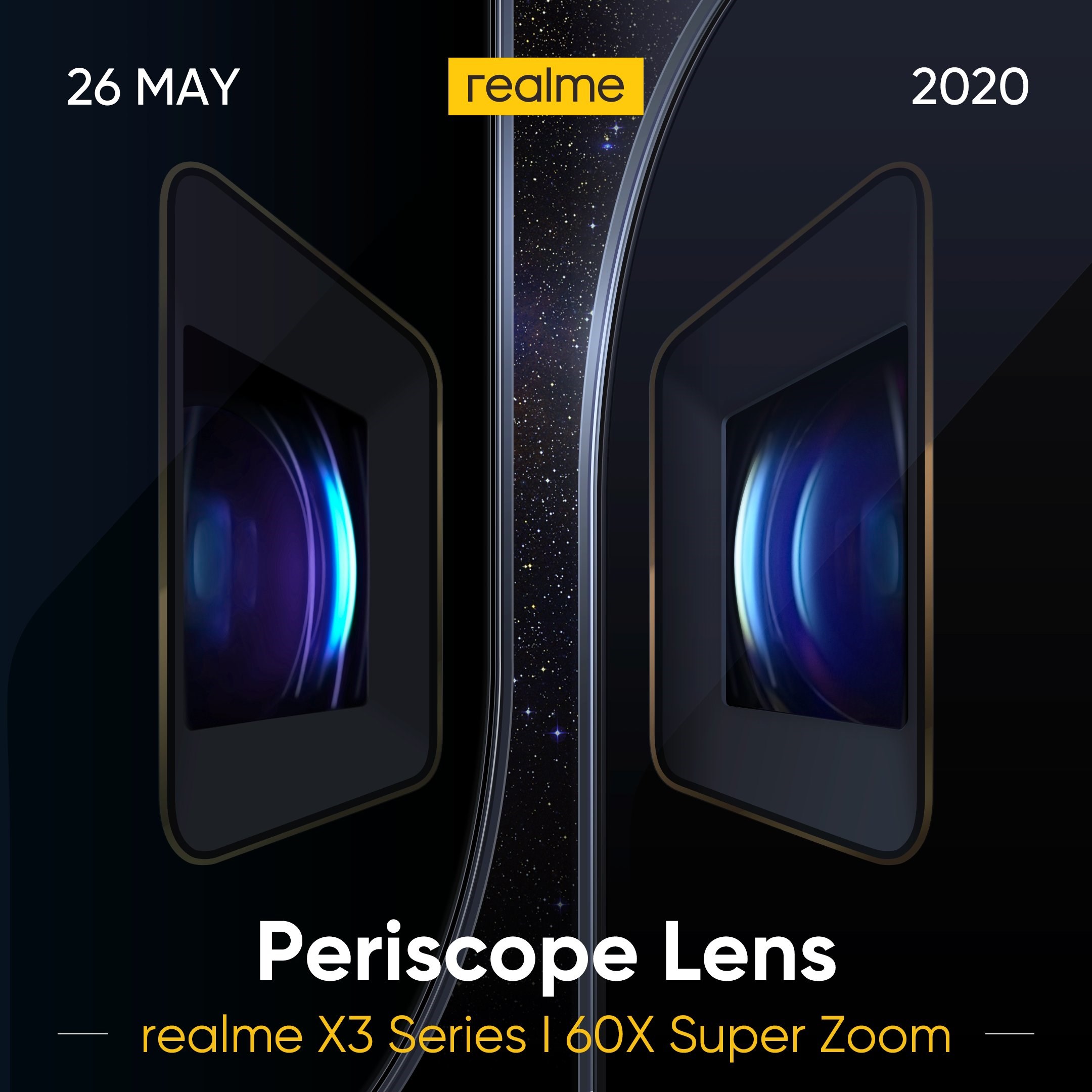 Realme X3 SuperZoom, Snapdragon 855+ ile gelecek!