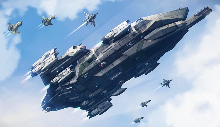 Star Citizen'ı  11 gün süreyle ücretsiz olarak deneyebileceğiniz etkinlik başladı