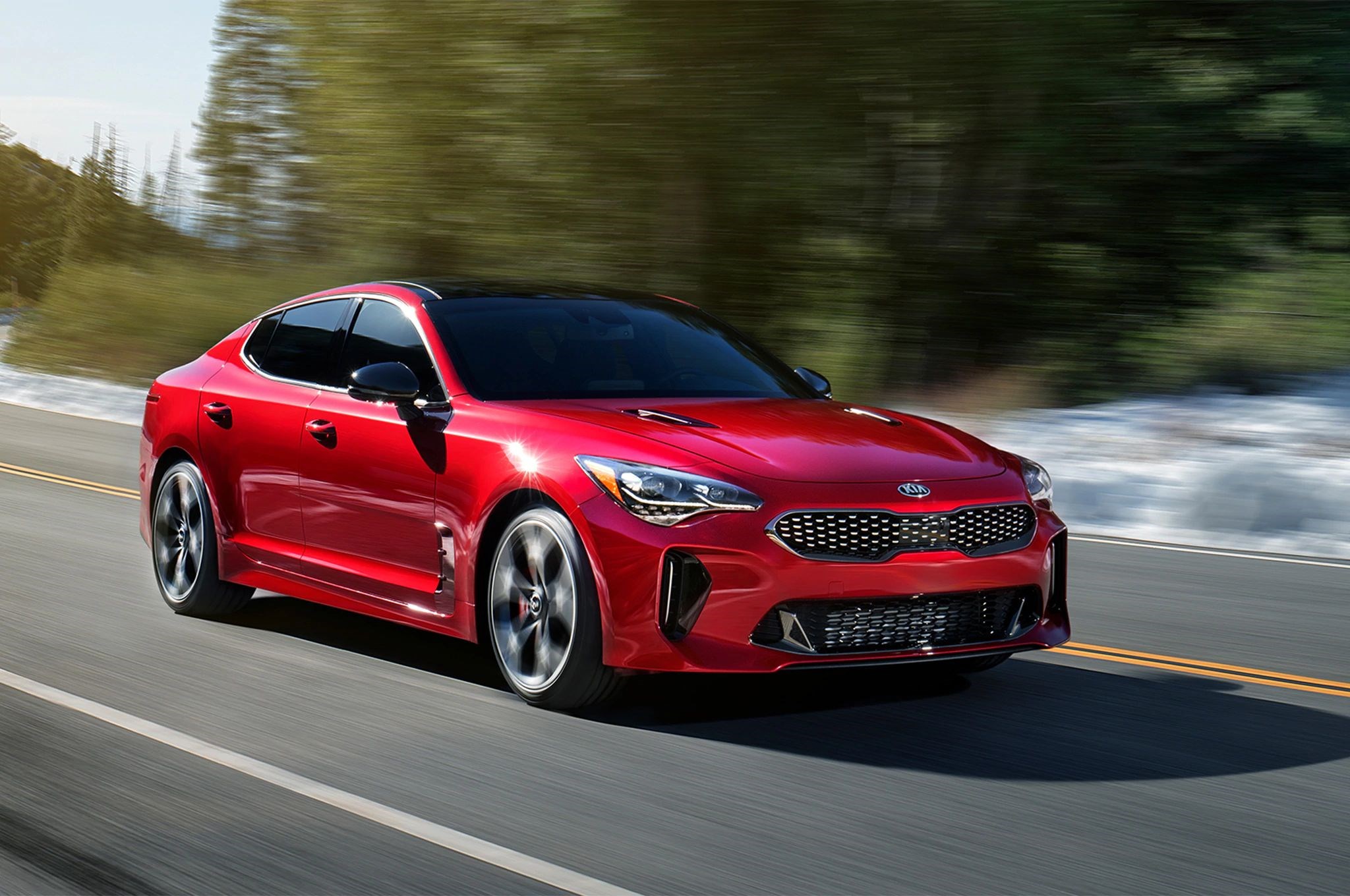 Kia Stinger 'elektrikliye' dönüşmek zorunda kalabilir