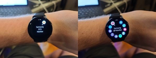 Samsung Galaxy Watch Active 2, Güney Kore’den EKG onayı aldı