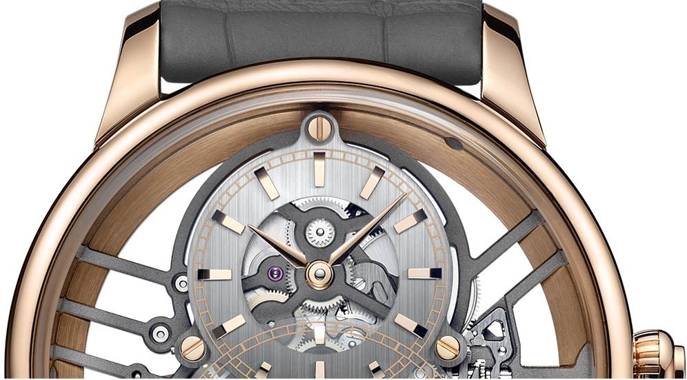 Jaquet-Droz yeni Grande Seconde Skelet-One modellerini duyurdu