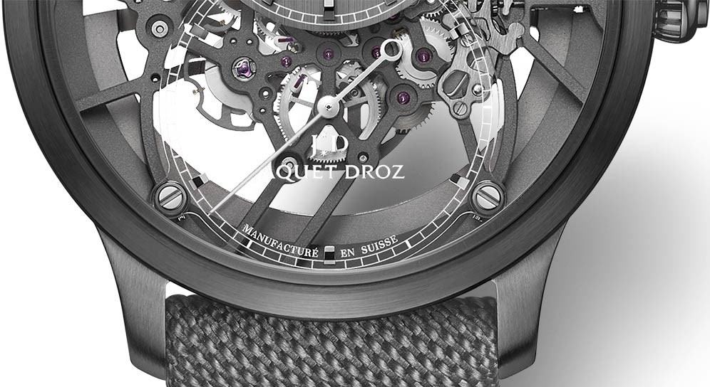 Jaquet-Droz yeni Grande Seconde Skelet-One modellerini duyurdu