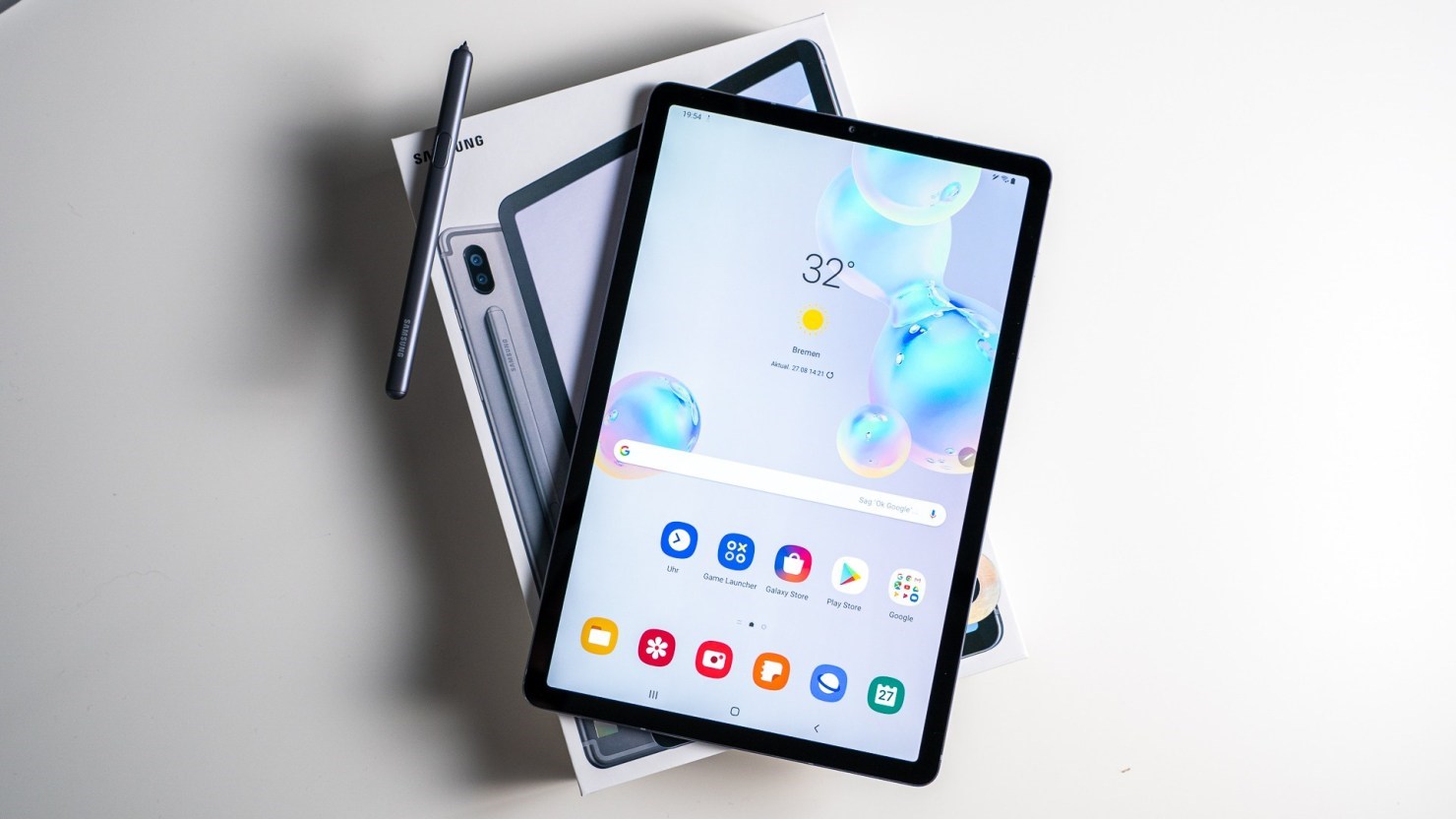 Samsung Galaxy Tab S7 Plus'ın batarya kapasitesi belli oldu