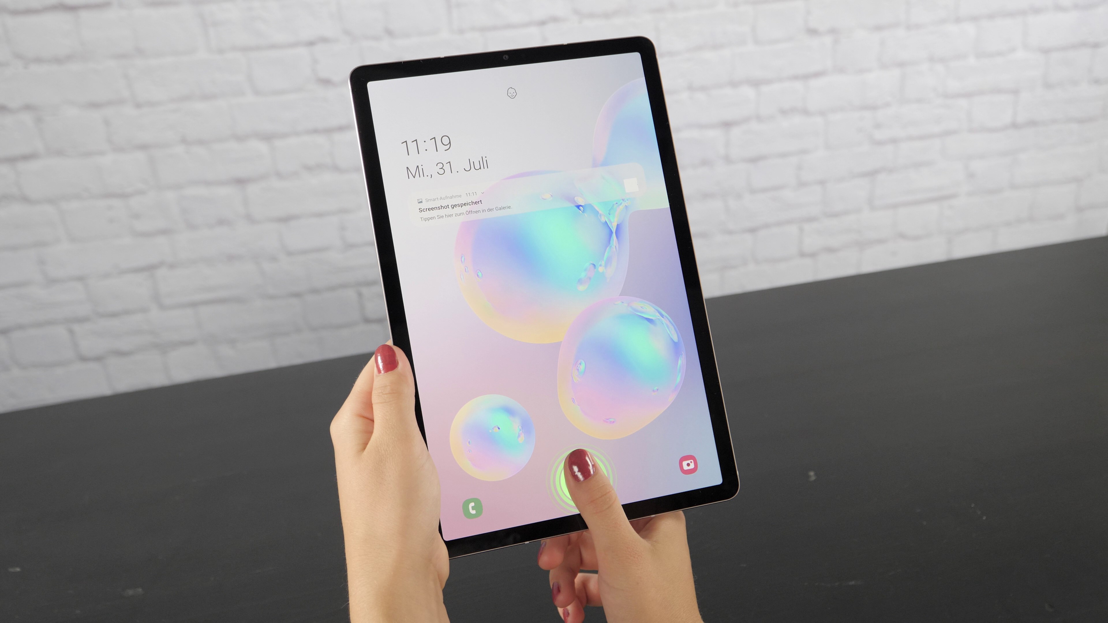 Samsung Galaxy Tab S7 Plus'ın batarya kapasitesi belli oldu