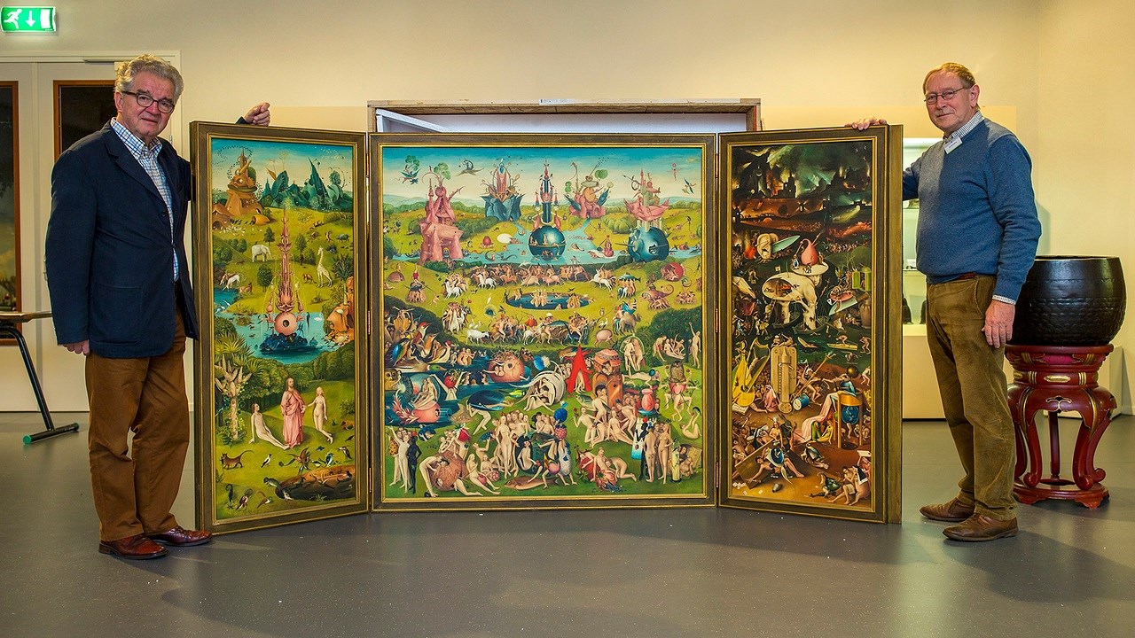 Hieronymus Bosch : Dünyevi Zevkler Bahçesi 515 yaşında