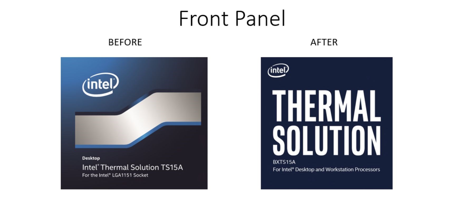 Intel’in kutulu işlemci soğutucusu LGA 1200 desteğiyle geliyor