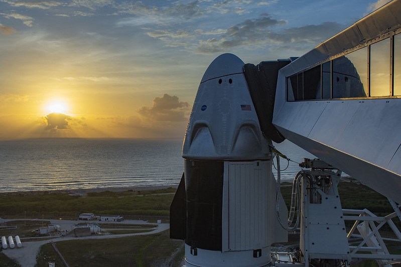 (ERTELENDİ) SpaceX birazdan uzaya insan fırlatacak: Canlı yayın başladı