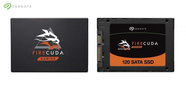 Seagate oyuncular için Firecuda 120 SATA SSD sürücüsünü tanıttı