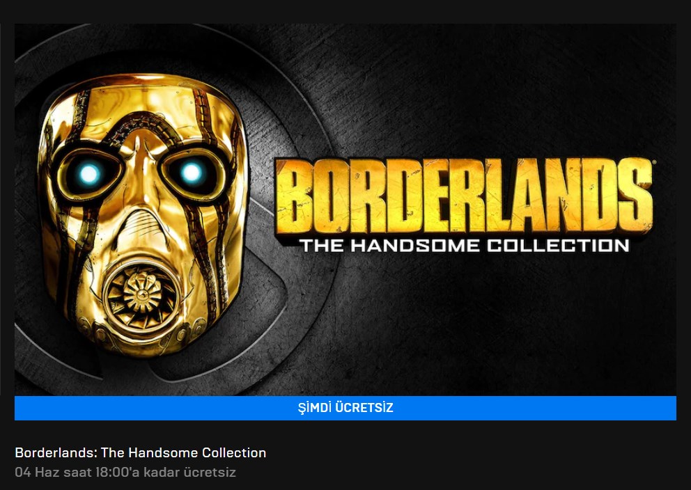  Epic'in bu haftaki ücretsiz oyunu: Borderlands 