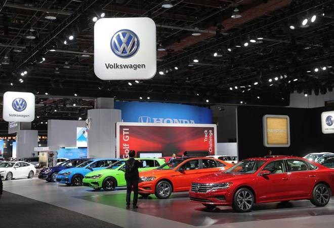 Volkswagen'den Çin'de elektrikli araçlara yönelik 2,1 milyar euro'luk yatırım