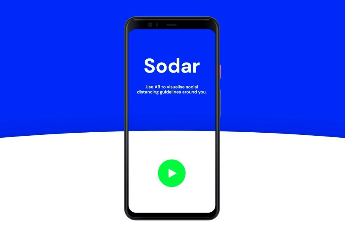 Google'dan sosyal mesafenin korunmasına yardımcı olacak araç: Sodar