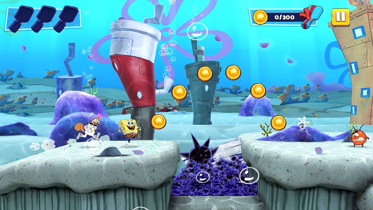 SpongeBob: Patty Pursuit sadece Apple Arcade için yayınlandı