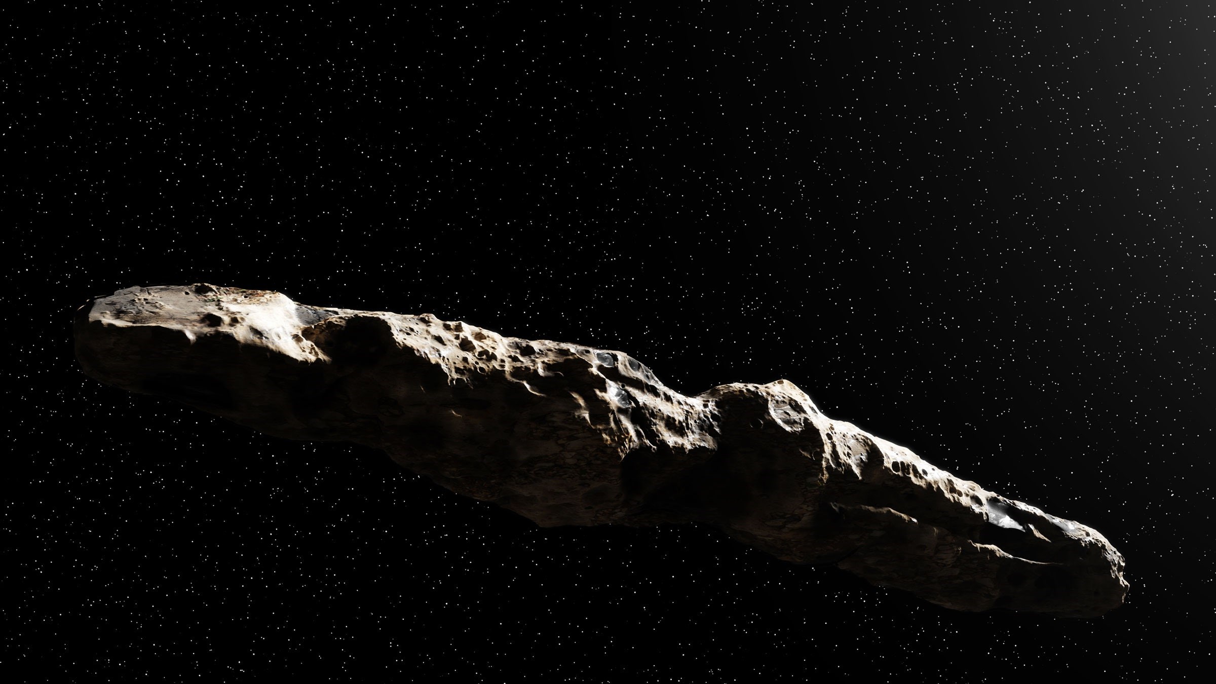 İlk yıldızlararası misafirimiz Oumuamua, bir hidrojen buzdağı olabilir