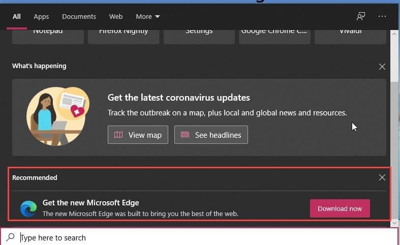 Microsoft, Windows kullanıcılarını Edge tarayıcısına zorlamaya devam ediyor