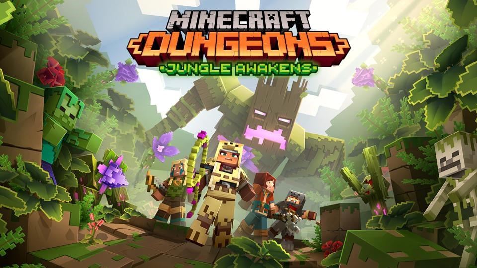 Minecraft Dungeons’un ilk DLC’si temmuz ayında yayınlanıyor