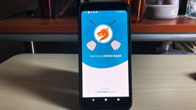 Telefonlardan Çin yapımı uygulamaları silen bir uygulama viral oldu