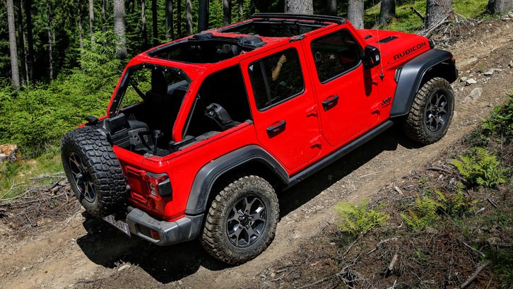 Yeni Jeep Wrangler Rubicon, milyonluk fiyatıyla Türkiye'de