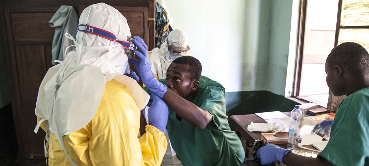 Demokratik Kongo Cumhuriyeti’nde yeniden bir Ebola salgını patlak verdi
