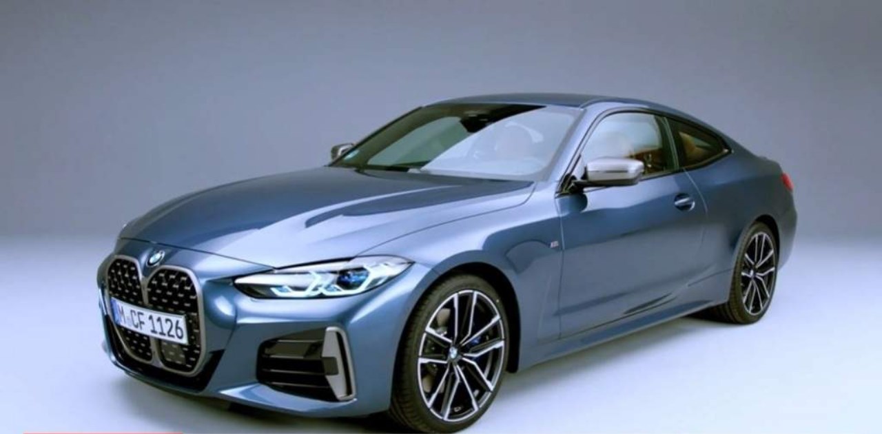 Yeni BMW 4 Serisi Coupe'nin tasarımı ortaya çıktı