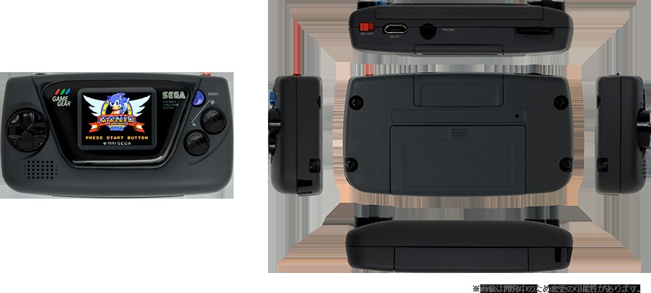 Sega, 60. yıl şerefine klasik Game Gear el konsolunun minyatürünü satışa çıkarıyor