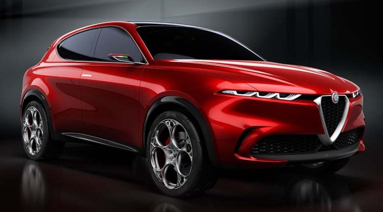 Alfa Romeo, 2022 yılında tam elektrikli crossover modelini piyasaya sürecek