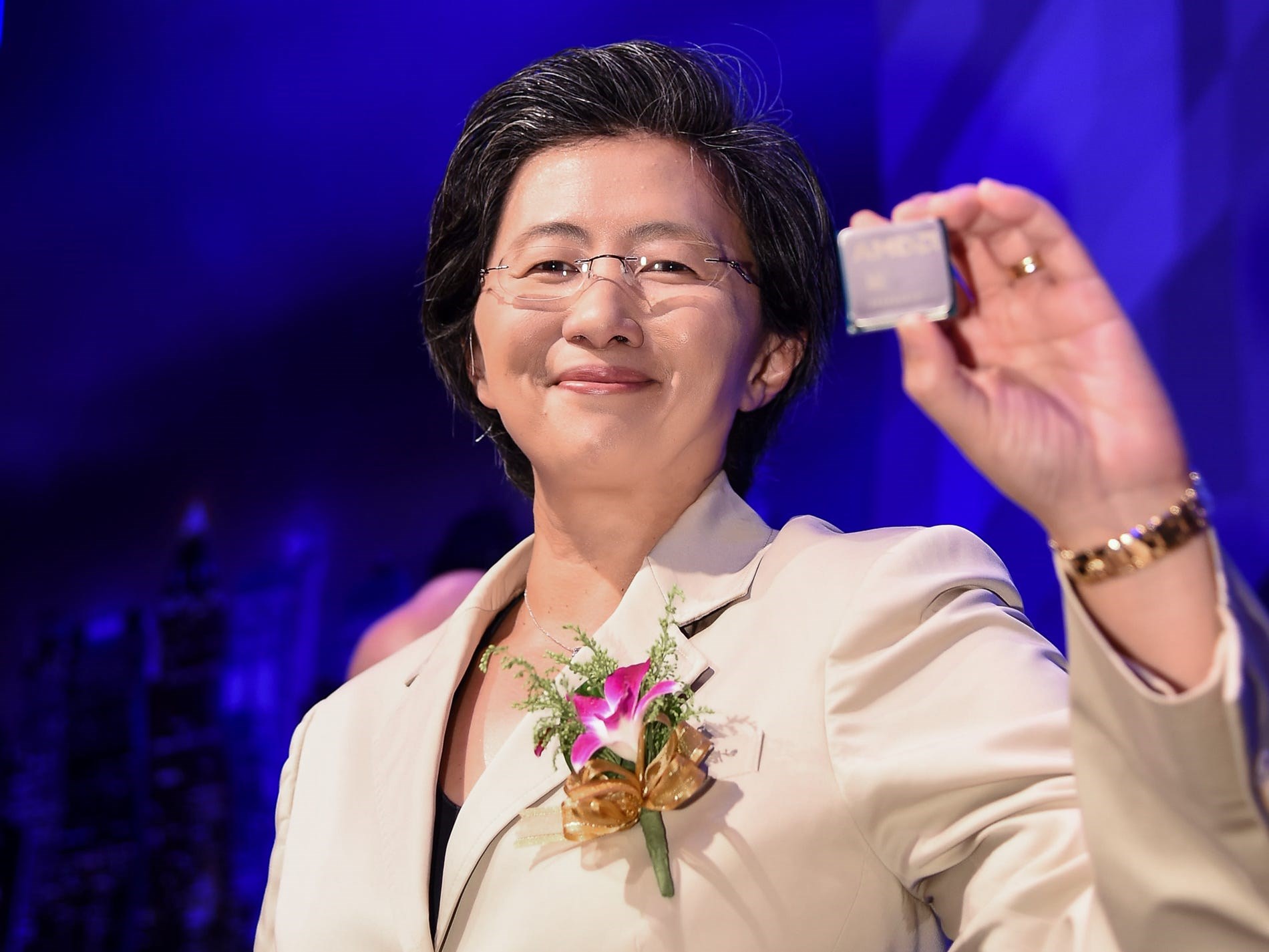 S&P 500 listesinde en çok kazanan CEO; Lisa Su oldu