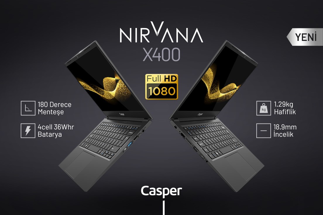 Casper Nirvana X400 satışa çıktı! Nirvana X400 özellikleri ve fiyatı