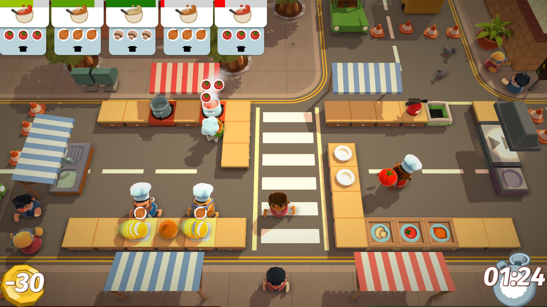 Epic'ten ters köşe: 'Overcooked' ücretsiz oldu