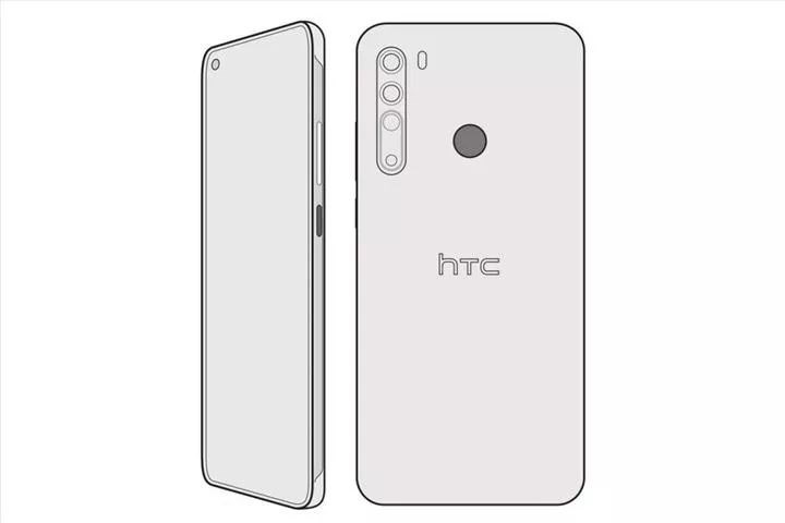 HTC Desire 20 Pro detaylandı: Modern tasarım & eski işlemci