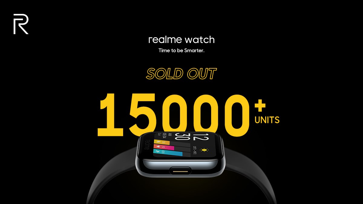 Realme Watch satışları 'hızlı' başladı