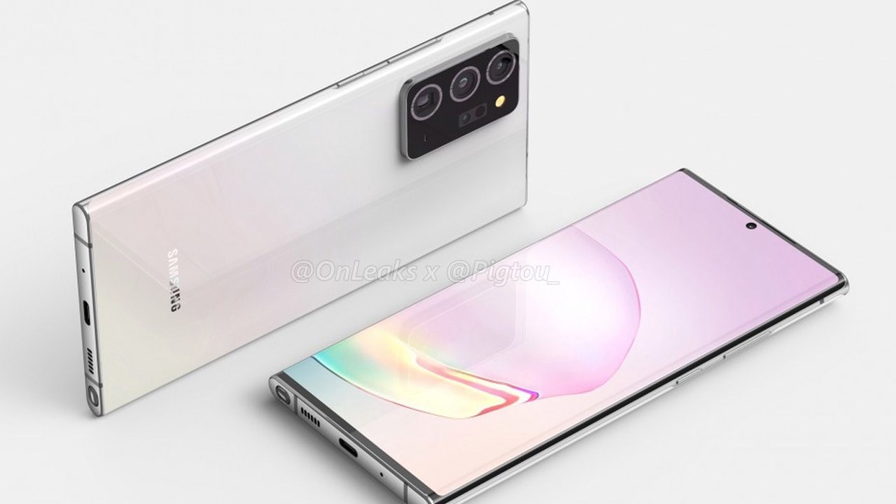 Galaxy Note 20 ve Galaxy Fold 2 tanıtım tarihi sızdırıldı