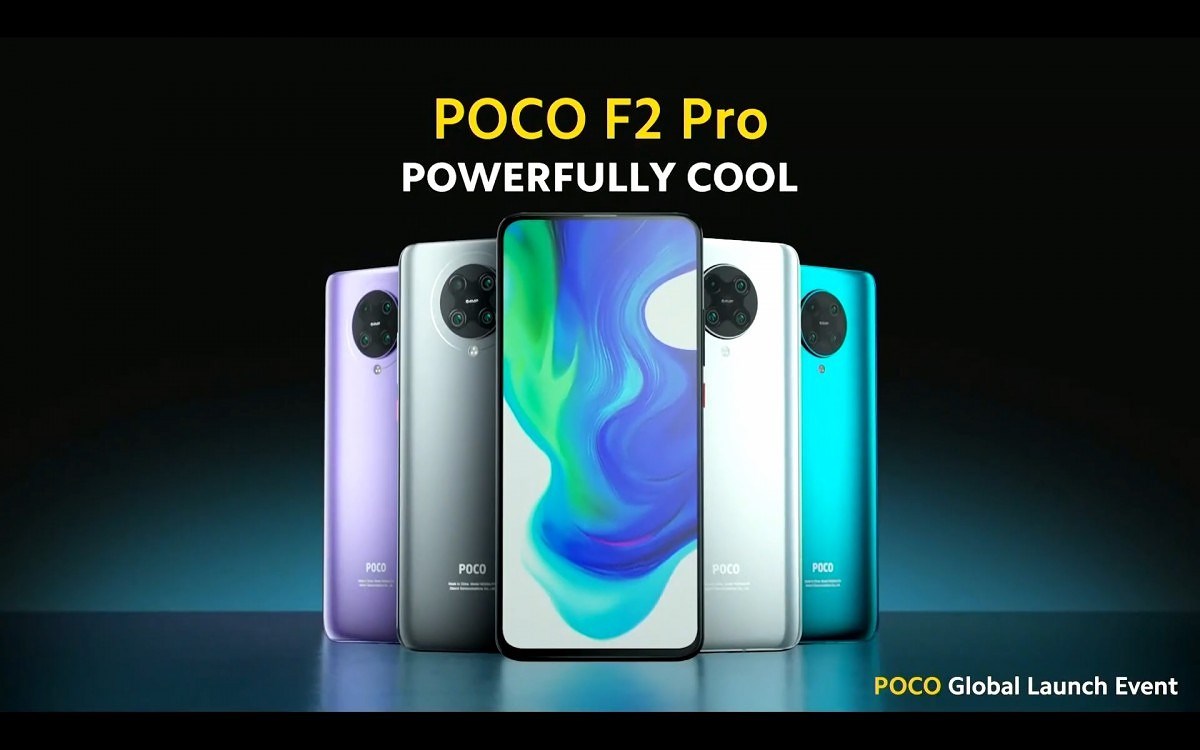 POCO F2 Pro Türkiye'ye geliyor