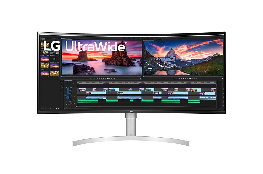 LG 170Hz tazeleme hızına sahip ultra geniş kavisli monitörünü duyurdu