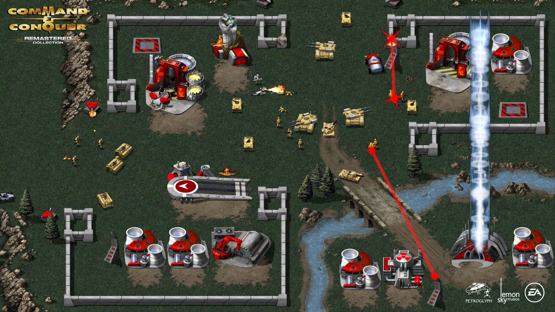 Command & Conquer Remastered Collection satışa çıktı