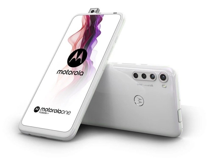 Mekanizmalı ön kameraya sahip Motorola One Fusion+ tanıtıldı