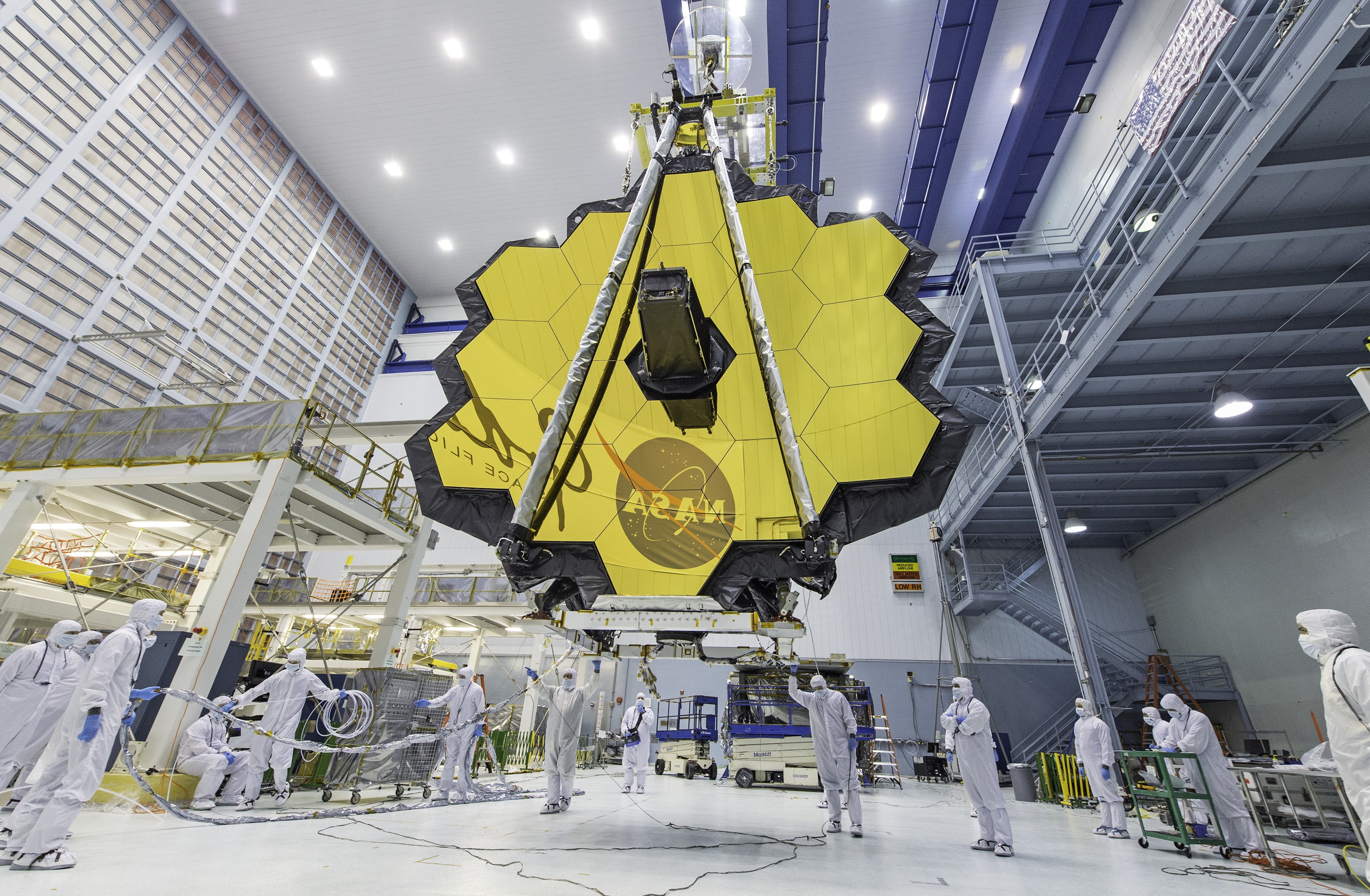 James Webb Uzay Teleskobu, Mart 2021’de de uzaya fırlatılamayacak