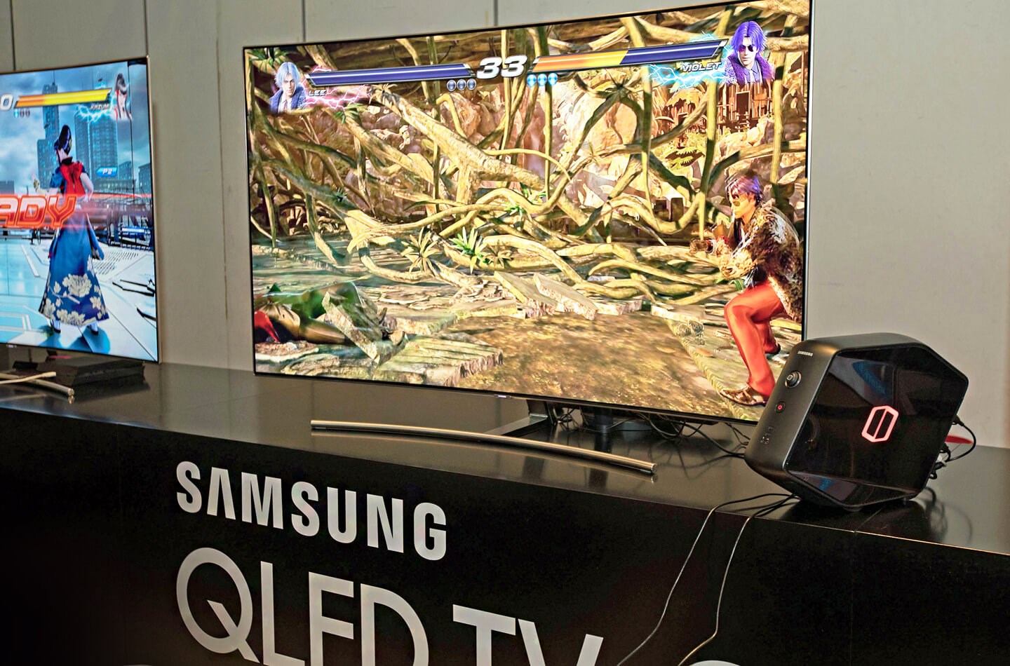 Samsung QLED televizyonlar oyuna odaklanıyor