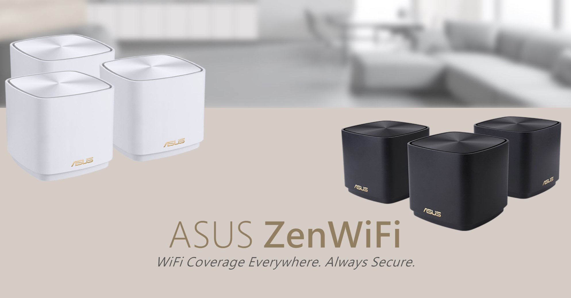 Asus tüm evi kapsayan ZenWiFi AX Mini (XD4) örgü ağını duyurdu