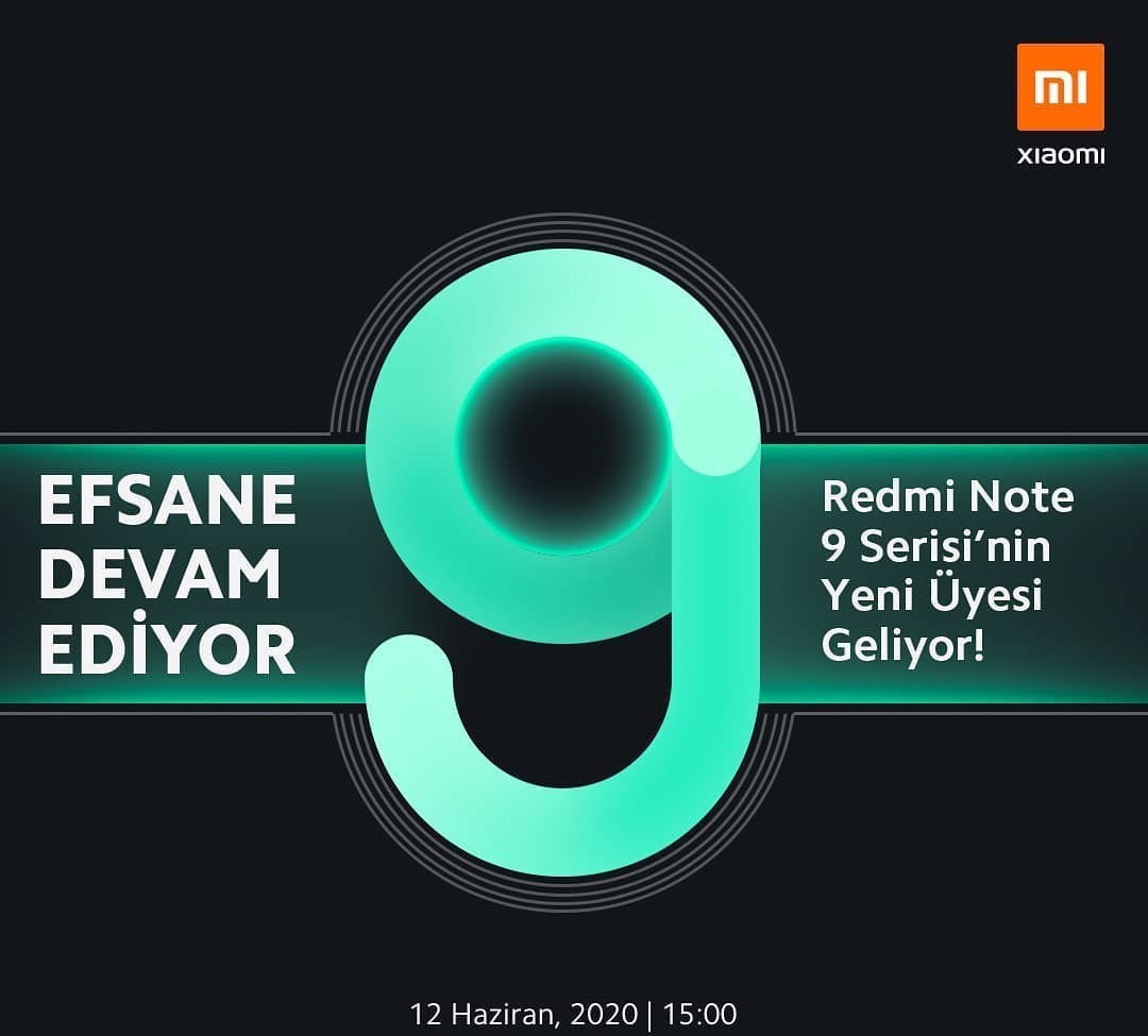Redmi Note 9 Türkiye lansmanı canlı olarak DH’de