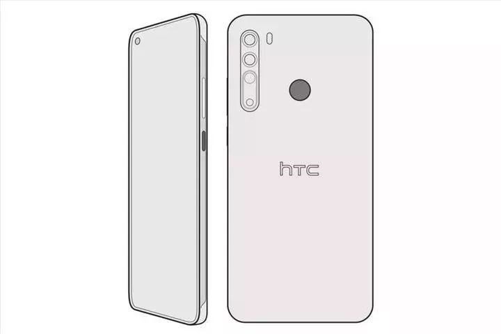 HTC Desire 20 Pro ilk görüntüsü ile karşımızda