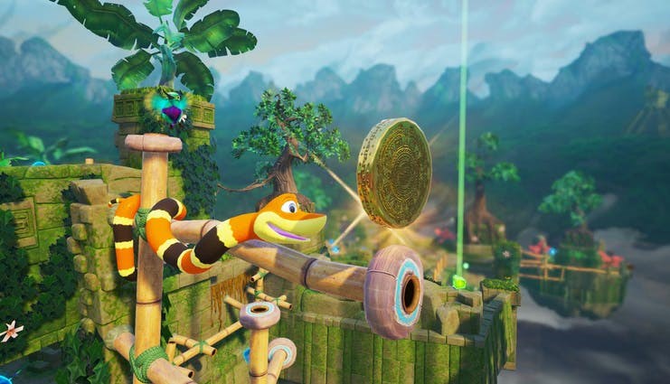 Snake Pass oyunu bu akşam 19.00’a kadar ücretsiz