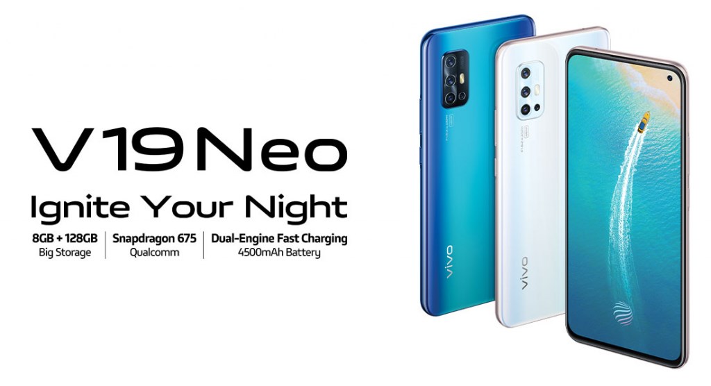 Vivo'dan orta seviye bir akıllı telefon: Vivo V19 Neo tanıtıldı!