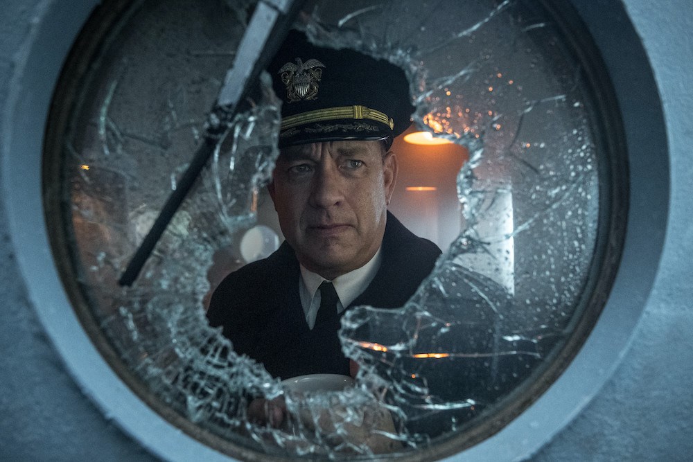 Tom Hanks'li yeni savaş filmi 'Greyhound' doğrudan internete geliyor