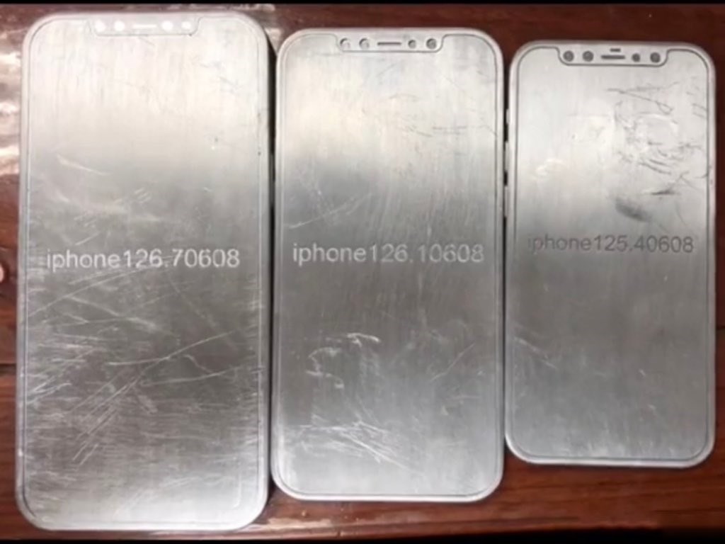 iPhone 12'nin kalıp görüntüleri ve CAD görselleri yayınlandı